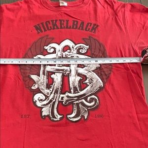 Nickelback World tour T-shirt